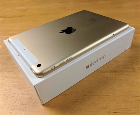 Apple Ipad Mini 3rd Gen 16gb Retina 79 Wifi 4g Unlocked Gold