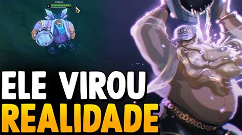 A Skin Mais AmaldiÇoada Que JÁ Andou Pela Runeterra E Ela É IncrÍvel