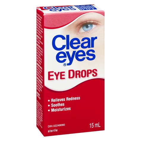 Clear Eyes Eye Drops Stongs Market