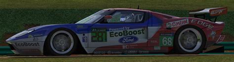 Official website of the 24 hours of le mans. 2016 #68 24 Hours of Le Mans - GTE Pro class winning Ford ...