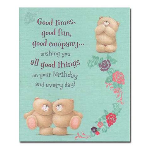 Birthday Forever Friends Card Forever Friends Official Store
