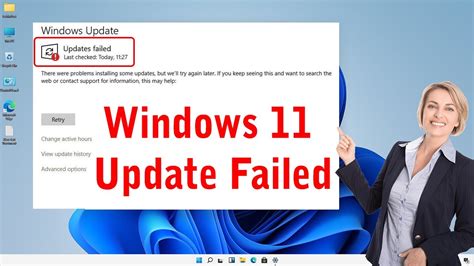 Solved How To Fix Windows 11 Update Failed Problem Issue Very Easily