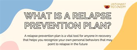 Creating A Successful Relapse Prevention Plan