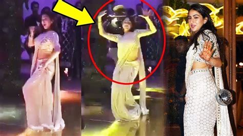 Sara Ali Khan Crazy Dance On Saat Samundar Paar Youtube