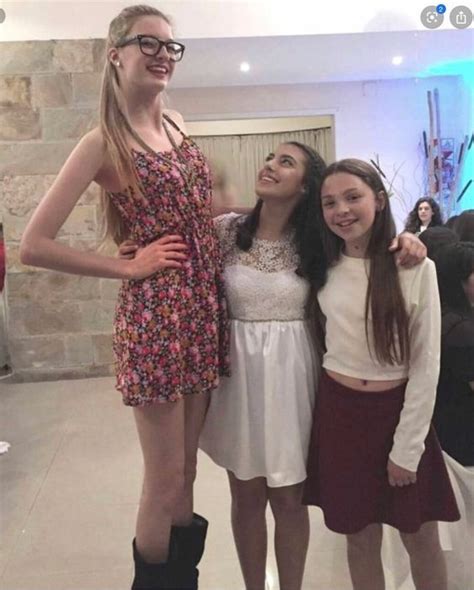 She S 6 11 Tall And Everyone Has To Look Up To Her Tall Women Tall Girl Women