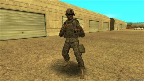 Download Soldier Of The Usa National Guard For Gta San Andreas