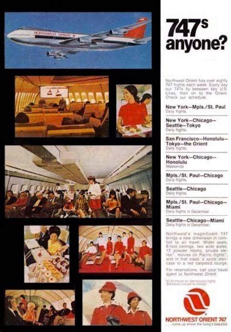 Flashbackfriday Classic Airline Advertisements