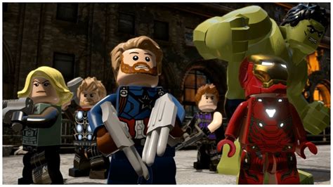 There's a lot of ground to cover in the upcoming movie, that has been called thanos' movie by nearly everybody involved. All Infinity War The Avengers in LEGO Marvel's Avengers ...