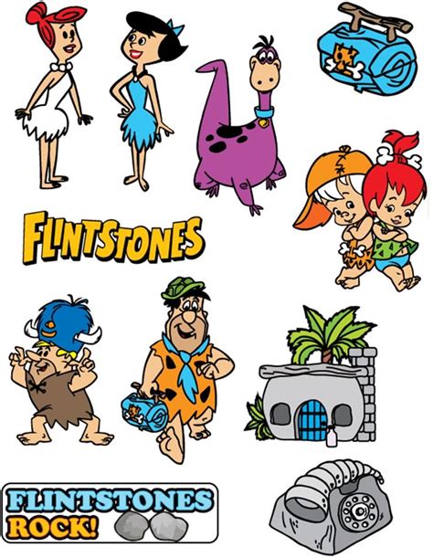 1128 Best Flintstones And The Spin Offs Images On Pinterest Hanna