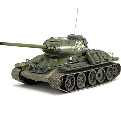 Buy Aevvv T 34 85 Suvorov Soviet Russian Tank Model Kits Scale 135