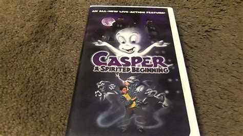 Casper A Spirited Beginning Vhs Review Youtube