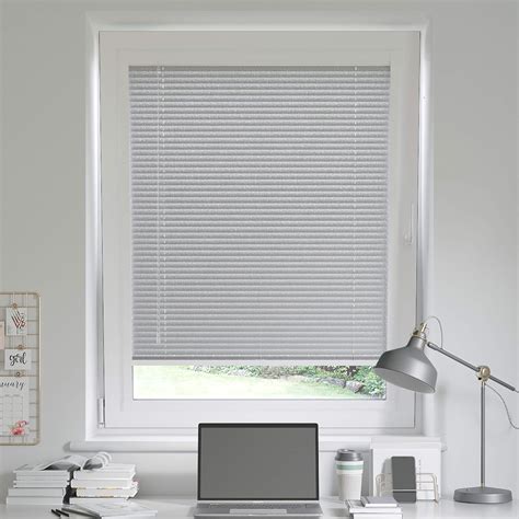 Buy Perfect Fit Frosted Silver Venetian Blinds 25mm Blinds4you