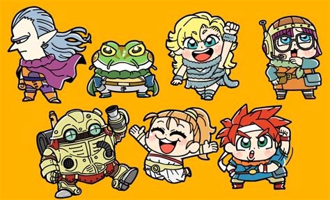 Bkub Ayla Chrono Trigger Crono Chrono Trigger Frog Chrono