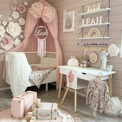 Trendy 35 Stunning Little Girl Room Ideas Abc Of Parenting Toddler