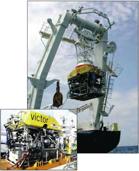 The French Deep Rated Rov Victor 6000 Built And Managed By Ifremer See