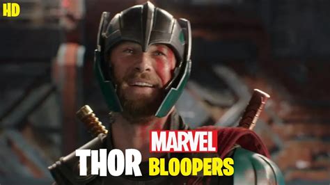 Marvels Avengers Thor Bloopers Gag Reel Feat Chris Hemsworth Youtube