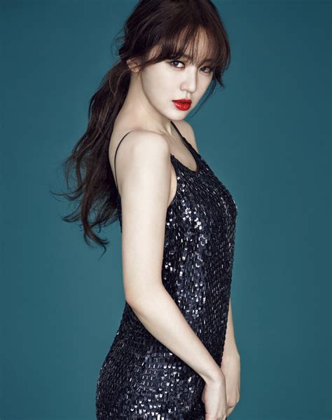 [photoshoot] [preview] Yoon Eun Hye Dazzles In High Cut Photo Shoot Celebrity Photos Onehallyu