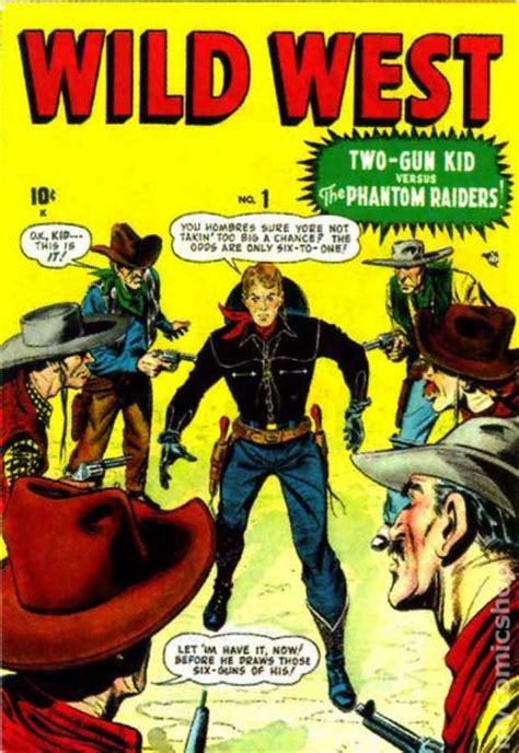 Wild West 1948 Wfp Comic Books