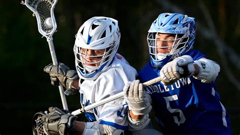 Cumberland Boys Lacrosse Edges Middletown In Defensive Battle