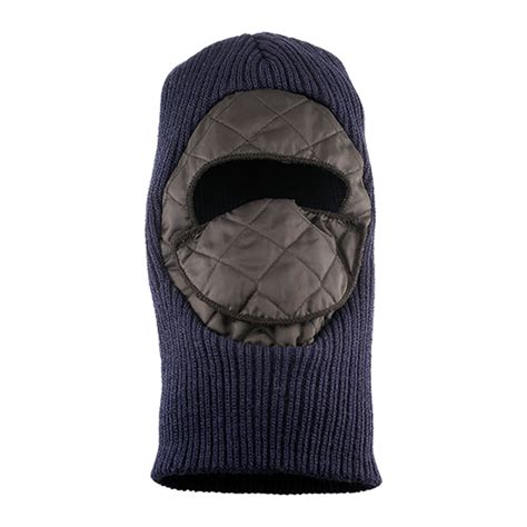 Samco 927 Navy Thermal Knit Face Mask Each 6927r