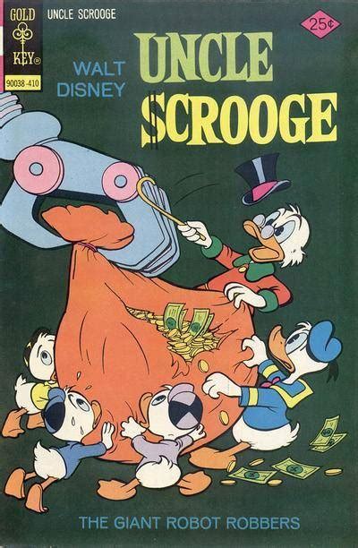 Uncle Scrooge 115 The Giant Robot Robbers Issue
