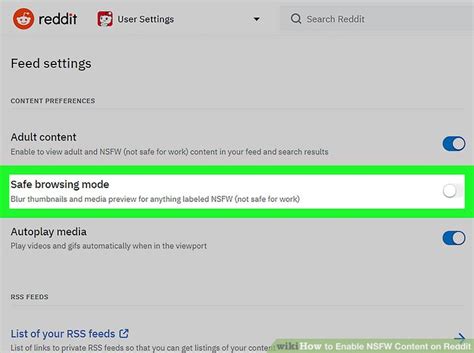 How To Enable Nsfw Content On Reddit 11 Steps With Pictures