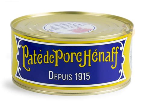 ⇒ Paté Henaff 1 Kg Maxi Boite De Pâté Breton Hénaff 1000gr