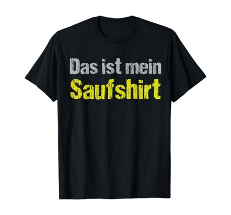 Saufshirt I Lustiges Geschenk Saufen Shirt Faschings Kostüm Ecuador Rock T Shirts Tee Shirts