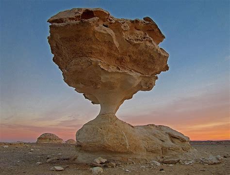 Wind Erosion Pillars In The White Desert Egypt Egypt Fantasy Races
