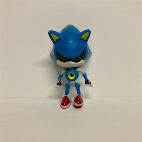 Jazwares Sonic The Hedgehog Metal Sonic Mini Morphed 3 Figure Ebay