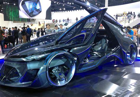 New Chevrolet concept car draped in dazzling colour from BASF | European Coatings