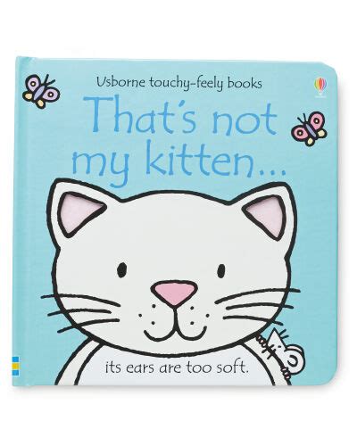 Thats Not My Kitten Book Aldi Uk