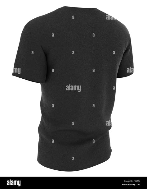 El Hombre Negro T Shirt Design Template Aislado Sobre Fondo Blanco
