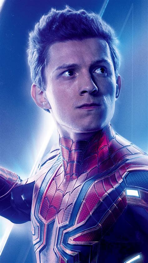Spider Man In Avengers Infinity War 4k Ultra Hd Mobile Wallpaper