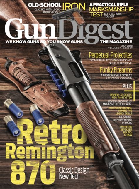 Gun Digest Magazine All 2020 Issues Pdf Digital Download
