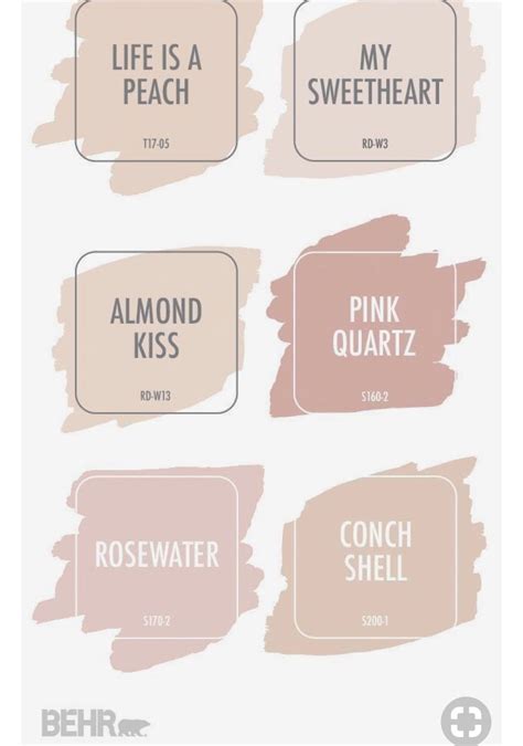 Pale Pink Paint Behr While You Can Buy Premade Pink Paint Its Just