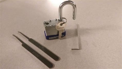Picking a lock with a bobby pin or hair pin. Started picking locks with security pins. : lockpicking