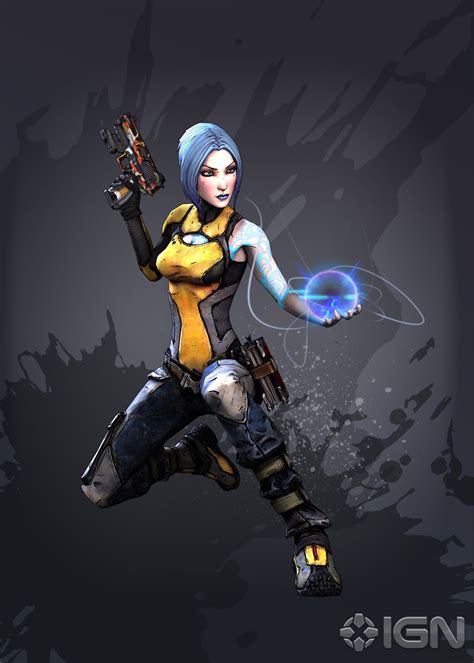 Borderlands 2 Meet The Siren Maya Phaselock Trailer Details