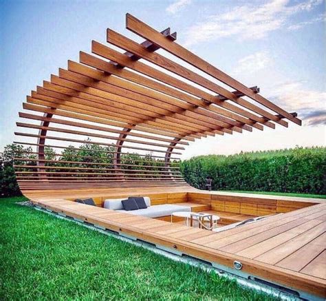 Top 60 Best Floating Deck Ideas Contemporary Backyard