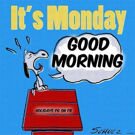 Its Monday Good Morning Pictures Photos And Images For Facebook