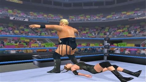 Rikishi Vs Stephanie McMahon WWE Smackdown Shut Your Mouth Rikishi