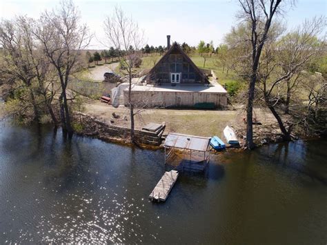 Kansas Flint Hills Cabin Lake For Sale Sundgren Realty Inc