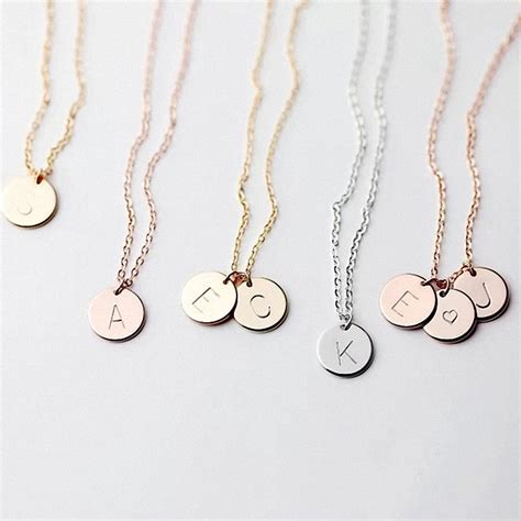 Check spelling or type a new query. DIY Tiny Gold Initial Necklace Gold Silver Letter Necklace Initials Name Necklaces Pendant for ...