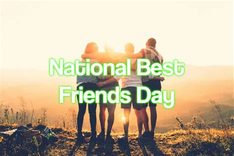 National Best Friends Day 2023 When Where And How To Celebrate It