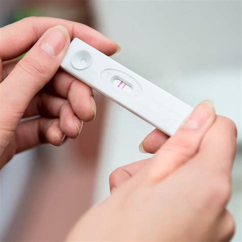 Maybe you would like to learn more about one of these? First Response Pregnancy Test Faint Line - What Do You ...