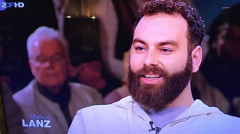 Dominik bloh (jahrgang 1988) hat seinen leiblichen vater nie kennengelernt. ANKERSCHMERZ: Zu Gast bei Markus Lanz