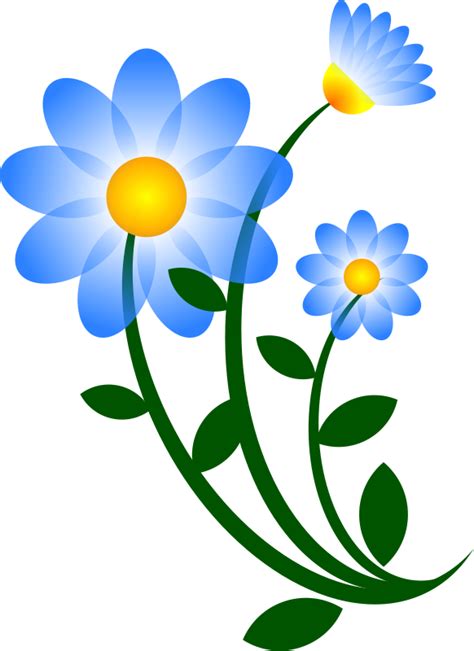 Spring Flowers Clip Art Free Printable Clip Art Library Clip Art Library