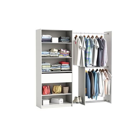 Nos armoires pax sont modulables et s'adapteront à votre chambre ou votre dressing pour optimiser l'espace au maximum. Caisson Profondeur 50 Cm | Minimalis