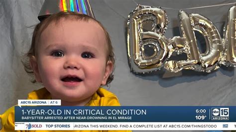 one year old still in critical condition after nearly drowning in bathtub youtube