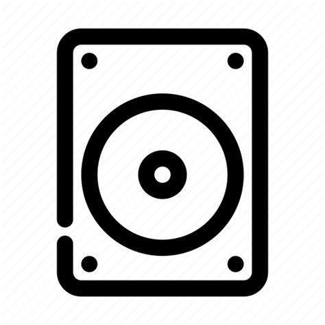 Disk Drive Hard Icon Download On Iconfinder